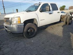 Chevrolet Silverado c3500 Vehiculos salvage en venta: 2011 Chevrolet Silverado C3500