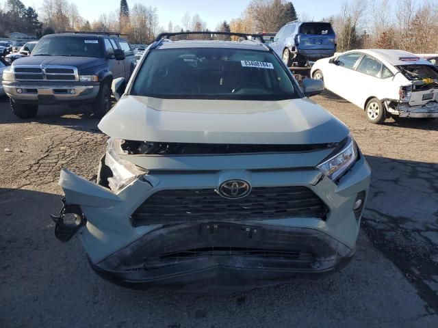 2021 Toyota Rav4 XLE Premium