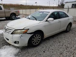 Salvage cars for sale from Copart Northfield, OH: 2010 Toyota Camry SE