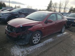 Mazda salvage cars for sale: 2010 Mazda 3 I