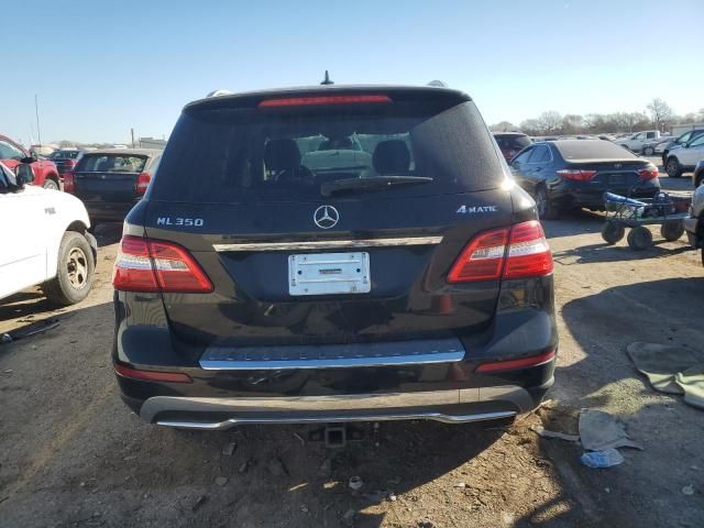 2013 Mercedes-Benz ML 350 4matic