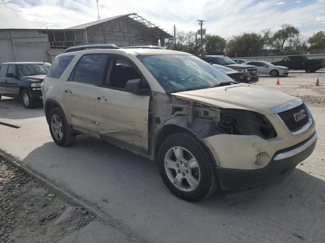 2008 GMC Acadia SLE