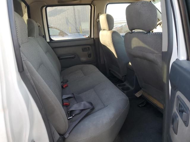 2001 Nissan Frontier Crew Cab XE