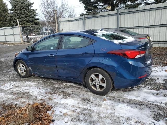 2014 Hyundai Elantra SE