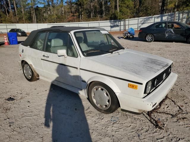 1991 Volkswagen Cabriolet