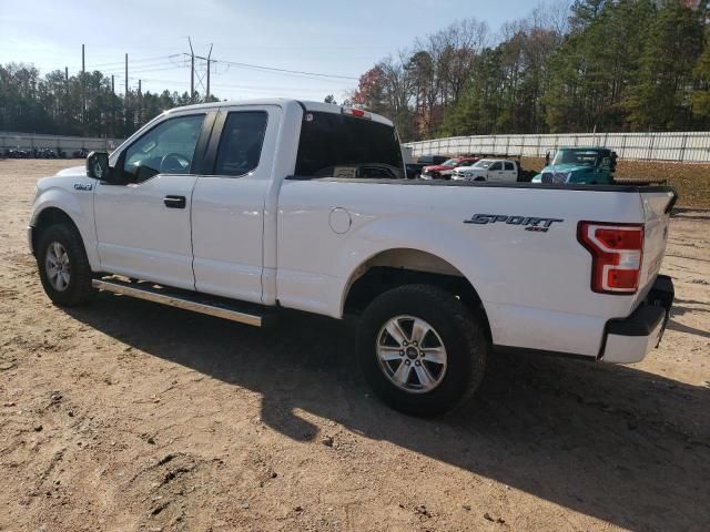 2019 Ford F150 Super Cab