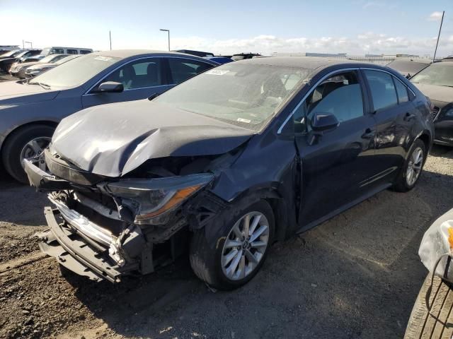 2021 Toyota Corolla XLE