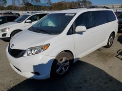 Toyota Sienna le salvage cars for sale: 2013 Toyota Sienna LE