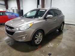 Hyundai Tucson salvage cars for sale: 2012 Hyundai Tucson GLS