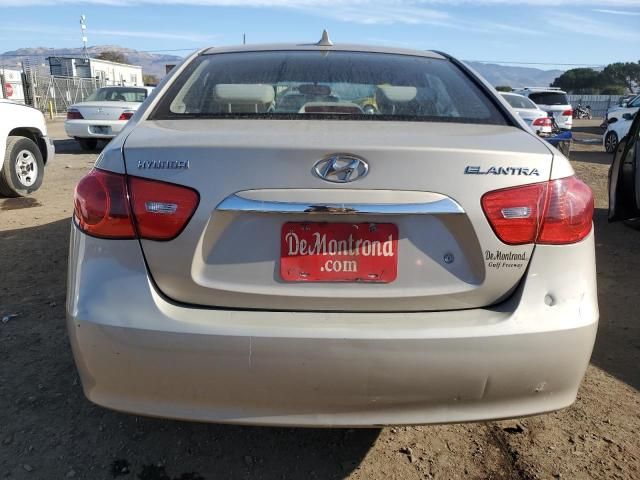 2010 Hyundai Elantra Blue