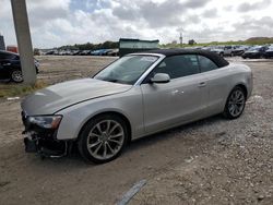 Audi a5 salvage cars for sale: 2013 Audi A5 Premium Plus