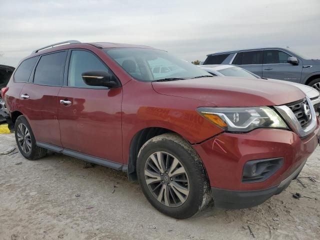 2017 Nissan Pathfinder S