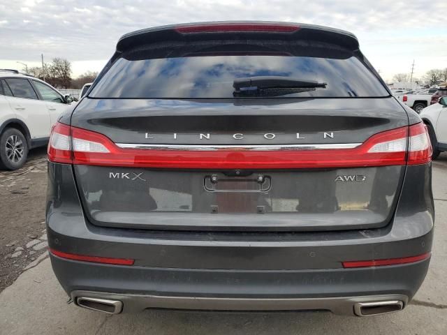 2018 Lincoln MKX Premiere