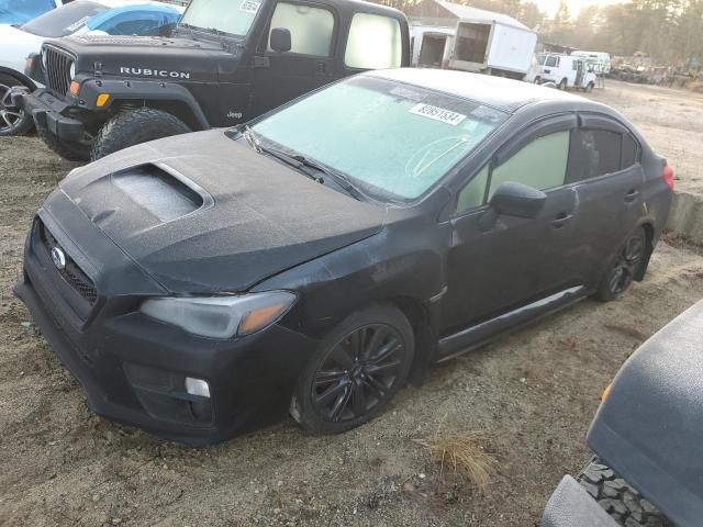 2015 Subaru WRX Limited