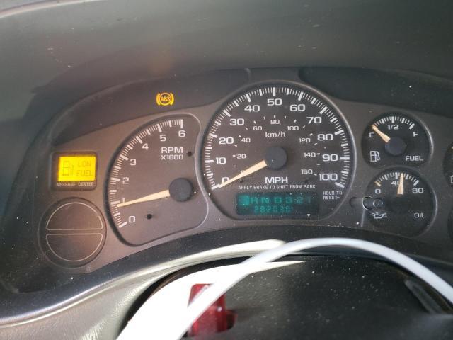 2002 Chevrolet Avalanche C1500
