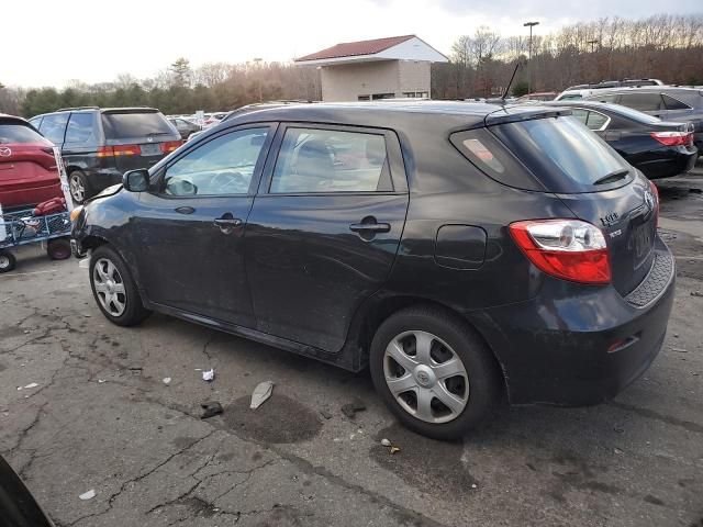 2009 Toyota Corolla Matrix S