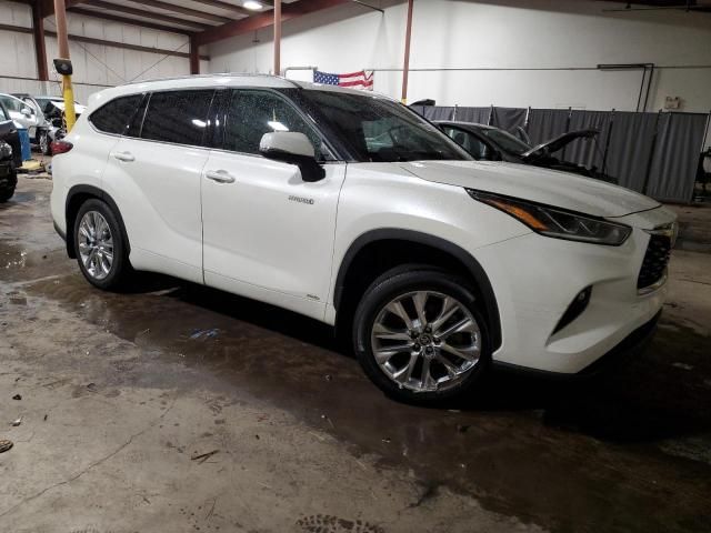 2021 Toyota Highlander Hybrid Limited