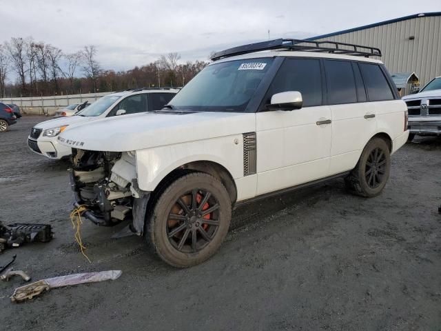 2011 Land Rover Range Rover HSE Luxury