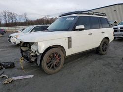 Land Rover Vehiculos salvage en venta: 2011 Land Rover Range Rover HSE Luxury