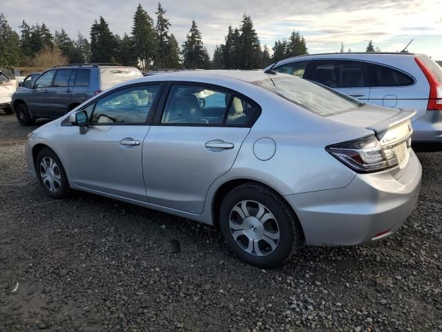 2013 Honda Civic Hybrid