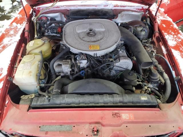 1985 Mercedes-Benz 380 SL