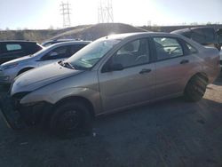 Ford Focus zx4 salvage cars for sale: 2007 Ford Focus ZX4