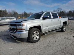 Chevrolet Silverado k1500 lt salvage cars for sale: 2016 Chevrolet Silverado K1500 LT