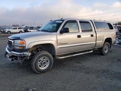 GMC Sierra salvage cars for sale: 2005 GMC Sierra K2500 Heavy Duty