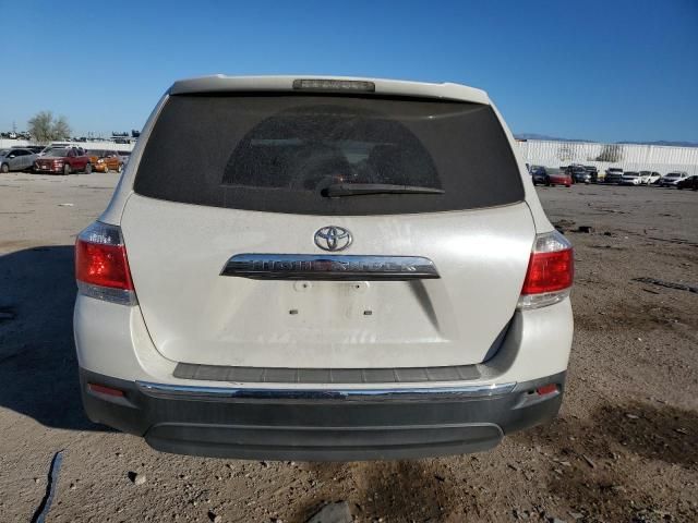 2013 Toyota Highlander Base