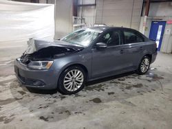 Volkswagen Jetta salvage cars for sale: 2011 Volkswagen Jetta SEL