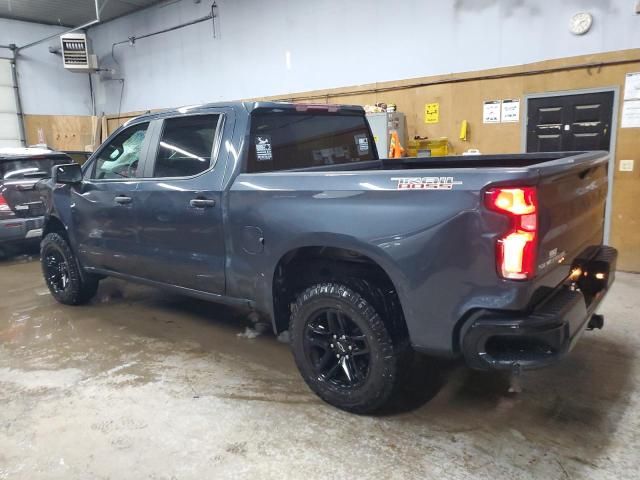 2022 Chevrolet Silverado LTD K1500 Trail Boss Custom