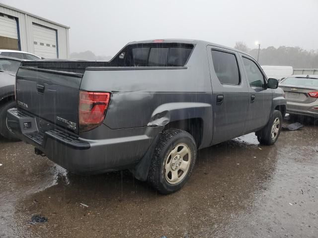 2011 Honda Ridgeline RT