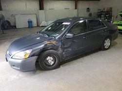 Vehiculos salvage en venta de Copart Lufkin, TX: 2007 Honda Accord LX