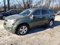 Salvage cars for sale from Copart Cicero, IN: 2015 Chevrolet Equinox LTZ