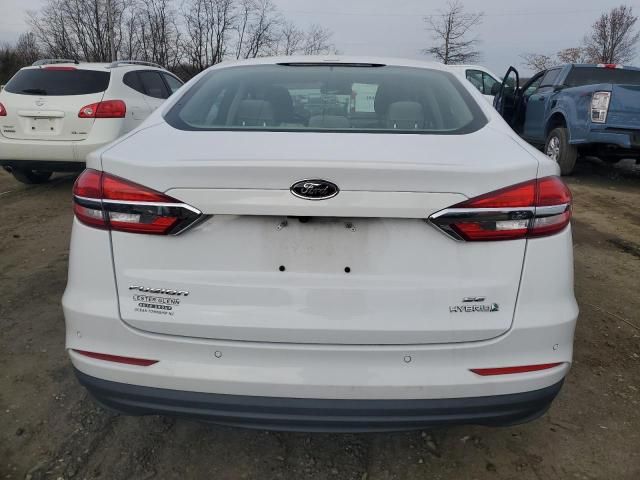 2019 Ford Fusion SE