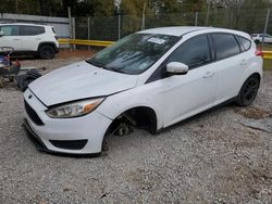 Ford Focus salvage cars for sale: 2017 Ford Focus SE