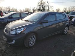 Hyundai Accent salvage cars for sale: 2012 Hyundai Accent GLS