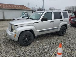 Jeep Liberty salvage cars for sale: 2008 Jeep Liberty Sport