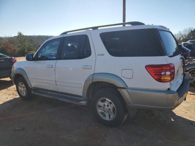 2004 Toyota Sequoia SR5