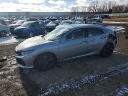 Honda salvage cars for sale: 2017 Honda Civic EXL