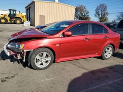 Mitsubishi salvage cars for sale: 2014 Mitsubishi Lancer SE