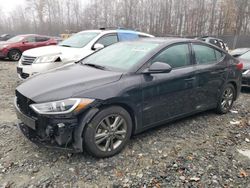 Vehiculos salvage en venta de Copart Waldorf, MD: 2018 Hyundai Elantra SEL