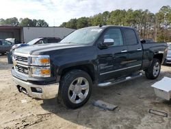 Chevrolet Silverado k1500 ltz Vehiculos salvage en venta: 2014 Chevrolet Silverado K1500 LTZ