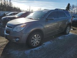 Chevrolet salvage cars for sale: 2011 Chevrolet Equinox LT