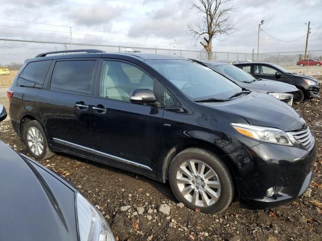 2016 Toyota Sienna XLE