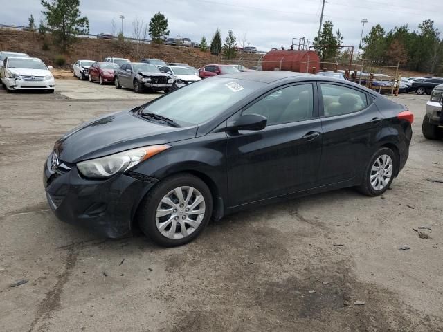 2013 Hyundai Elantra GLS