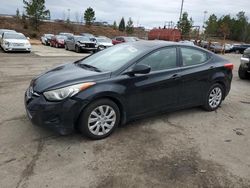 Hyundai Elantra salvage cars for sale: 2013 Hyundai Elantra GLS