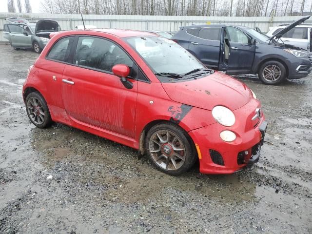 2015 Fiat 500 Abarth