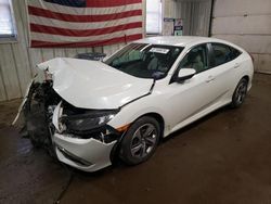 Honda Civic salvage cars for sale: 2019 Honda Civic LX