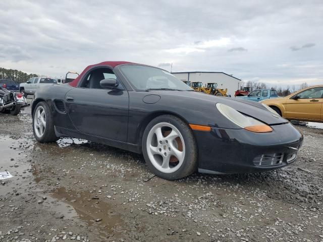 2001 Porsche Boxster S